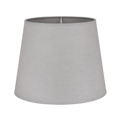Duolla - Lampskärm för bordslampa CLASSIC M E27 Ø 24 cm grå
