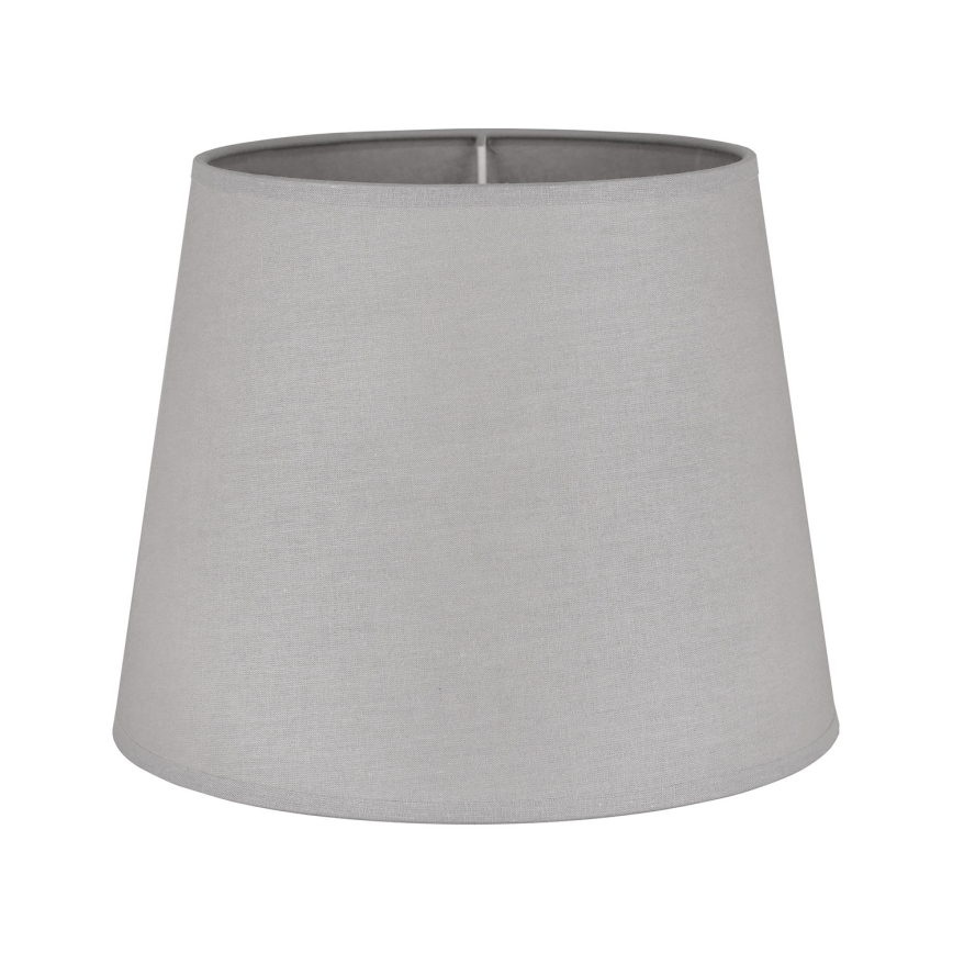 Duolla - Lampskärm för bordslampa CLASSIC M E27 Ø 24 cm grå