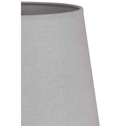 Duolla - Lampskärm för bordslampa CLASSIC M E27 Ø 24 cm grå