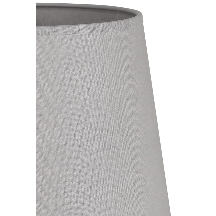 Duolla - Lampskärm för bordslampa CLASSIC M E27 Ø 24 cm grå