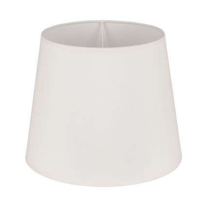 Duolla - Lampskärm för bordslampa CLASSIC M E27 Ø 24 cm krämvit