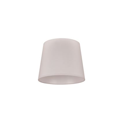 Duolla - Lampskärm för bordslampa CLASSIC M E27 Ø 24 cm vit