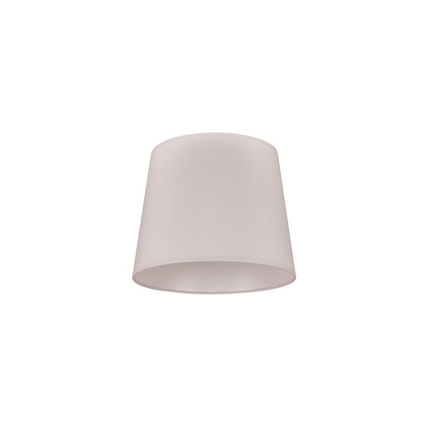 Duolla - Lampskärm för bordslampa CLASSIC M E27 Ø 24 cm vit