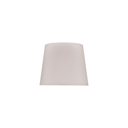 Duolla - Lampskärm för bordslampa CLASSIC M E27 Ø 24 cm vit