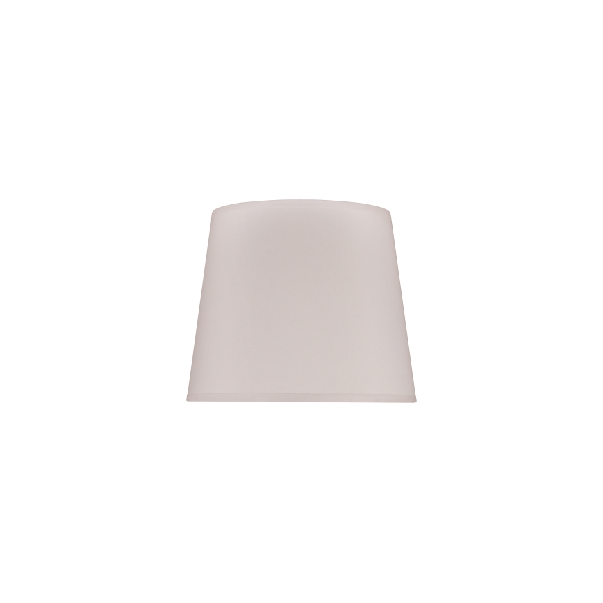 Duolla - Lampskärm för bordslampa CLASSIC M E27 Ø 24 cm vit
