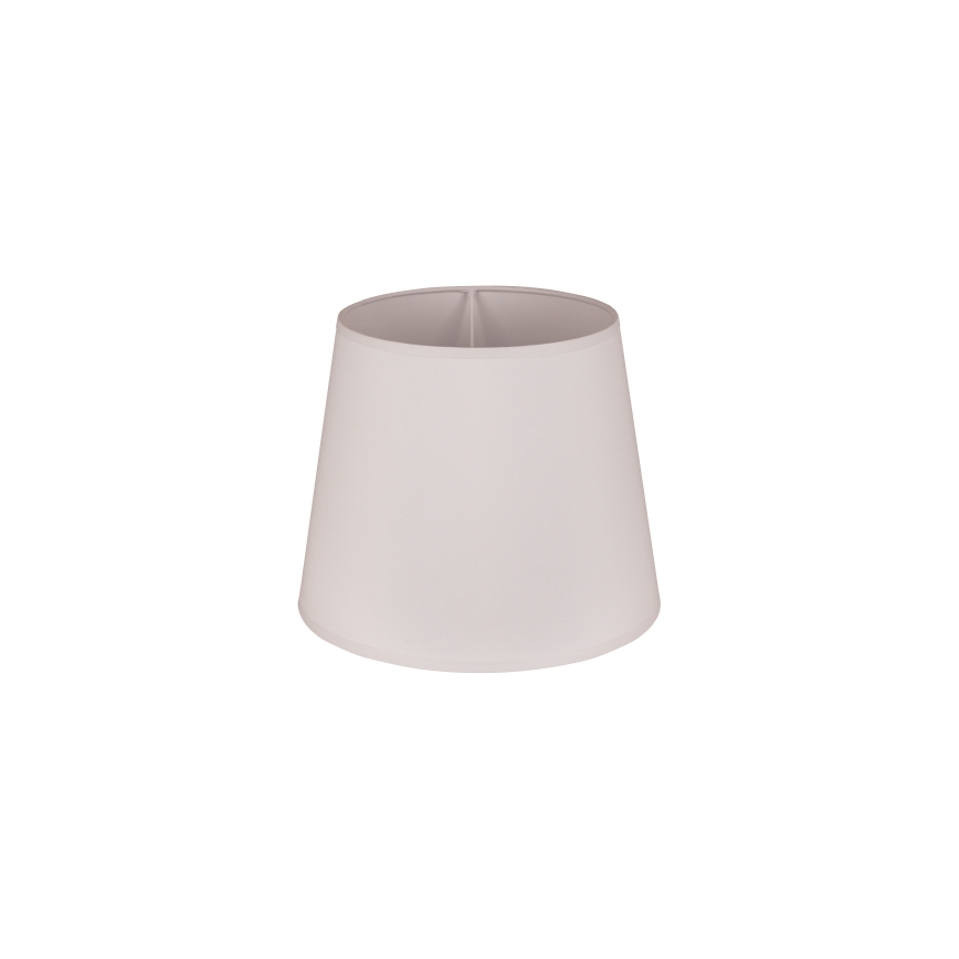 Duolla - Lampskärm för bordslampa CLASSIC M E27 Ø 24 cm vit