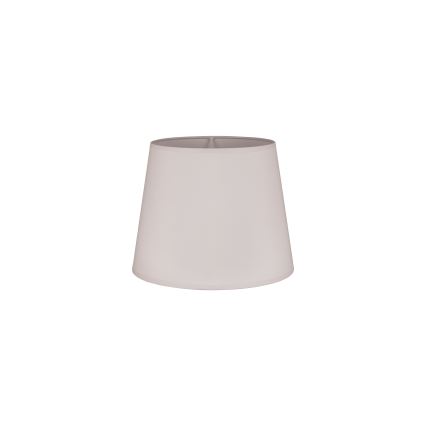 Duolla - Lampskärm för bordslampa CLASSIC M E27 Ø 24 cm vit