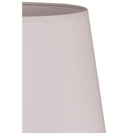 Duolla - Lampskärm för bordslampa CLASSIC M E27 Ø 24 cm vit