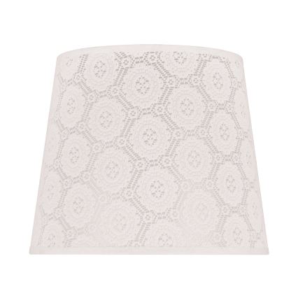 Duolla - Lampskärm för bordslampa CLASSIC M E27 Ø 24 cm vit
