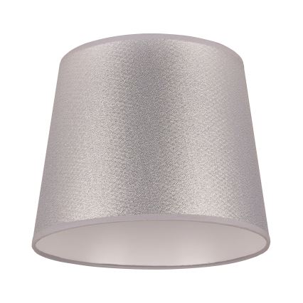 Duolla - Lampskärm för bordslampa CLASSIC M E27 Ø 24 cm silver