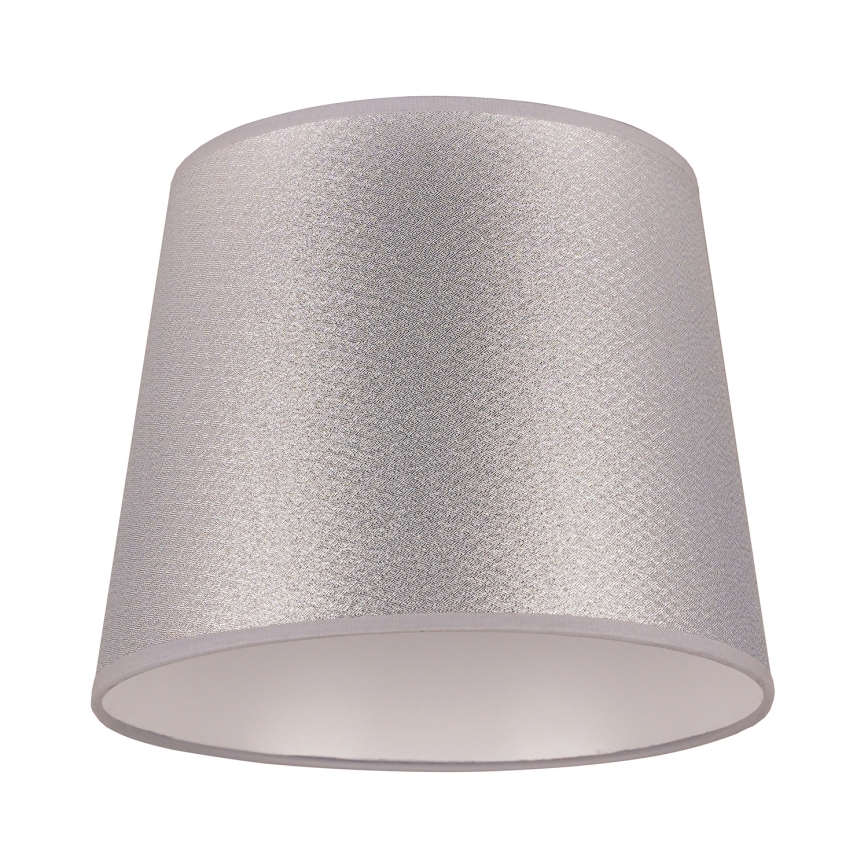Duolla - Lampskärm för bordslampa CLASSIC M E27 Ø 24 cm silver