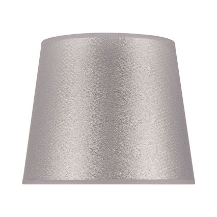 Duolla - Lampskärm för bordslampa CLASSIC M E27 Ø 24 cm silver