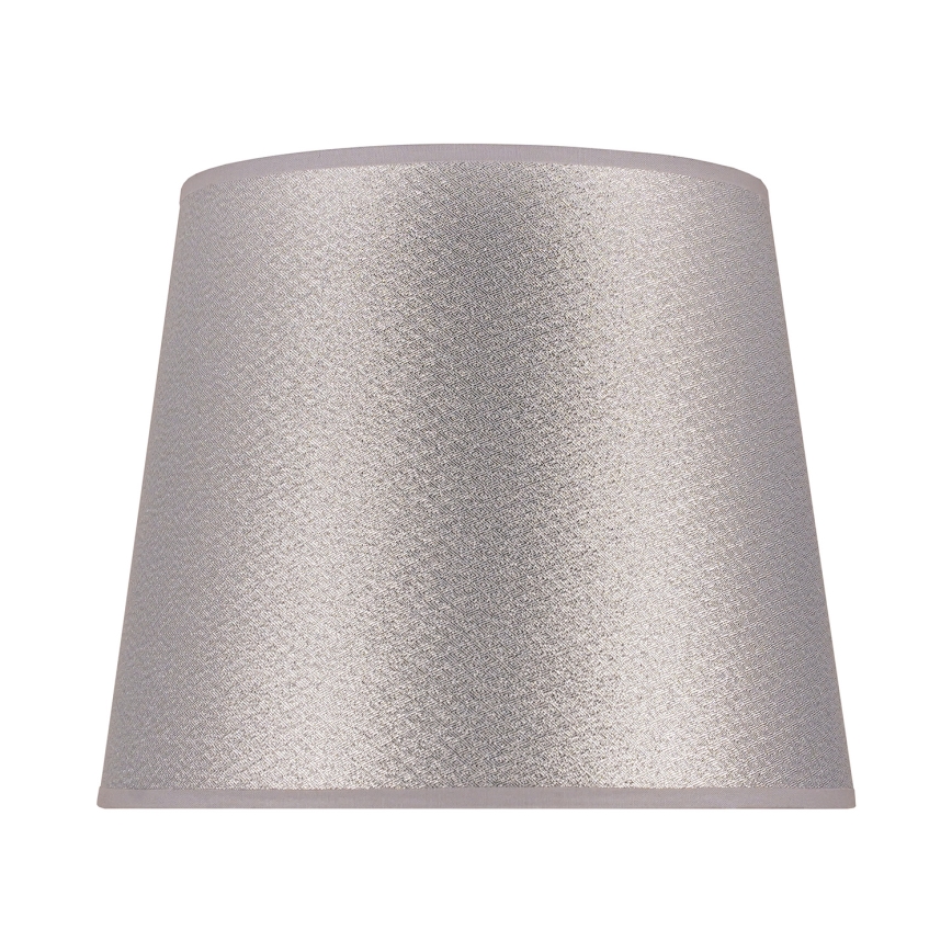 Duolla - Lampskärm för bordslampa CLASSIC M E27 Ø 24 cm silver