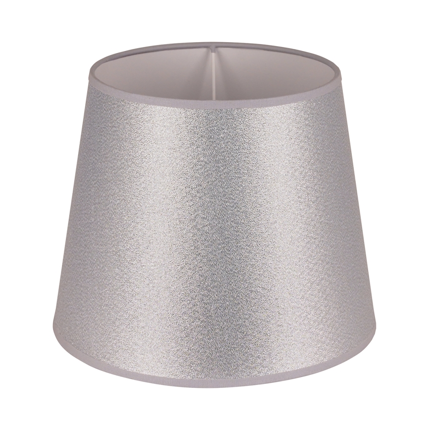 Duolla - Lampskärm för bordslampa CLASSIC M E27 Ø 24 cm silver