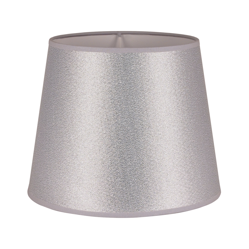 Duolla - Lampskärm för bordslampa CLASSIC M E27 Ø 24 cm silver