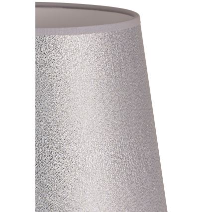 Duolla - Lampskärm för bordslampa CLASSIC M E27 Ø 24 cm silver