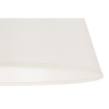 Duolla - Lampskärm för bordslampa SOFIA S E27 Ø 28 cm beige