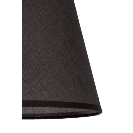 Duolla - Lampskärm för bordslampa SOFIA XS E14 Ø 18,5 cm antracit