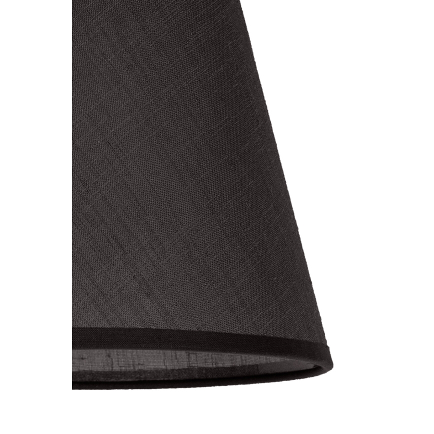 Duolla - Lampskärm för bordslampa SOFIA XS E14 Ø 18,5 cm antracit
