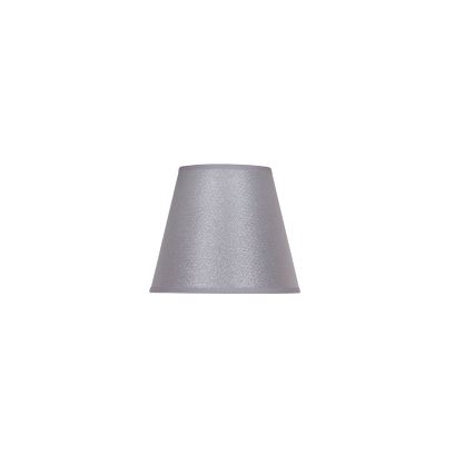 Duolla - Lampskärm för bordslampa SOFIA XS E14 Ø 18,5 cm silver