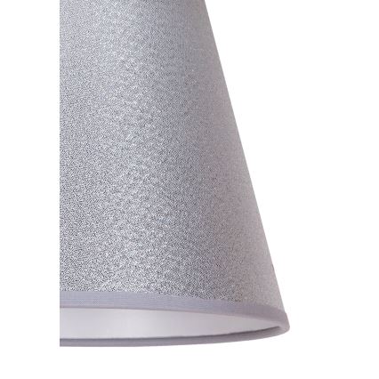Duolla - Lampskärm för bordslampa SOFIA XS E14 Ø 18,5 cm silver