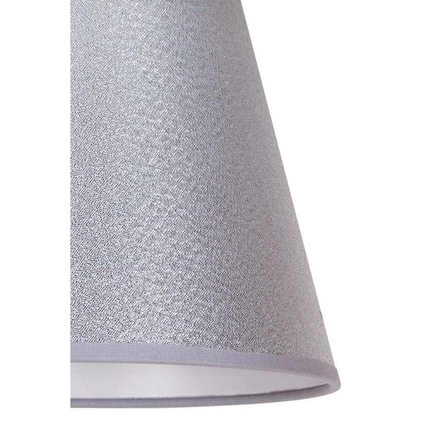 Duolla - Lampskärm för bordslampa SOFIA XS E14 Ø 18,5 cm silver