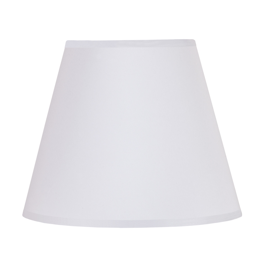 Duolla - Lampskärm för bordslampa SOFIA XS E14 Ø 18,5 cm vit