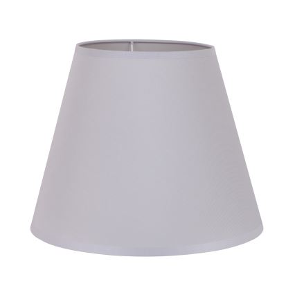 Duolla - Lampskärm för bordslampa SOFIA XS E14 Ø 18,5 cm grå