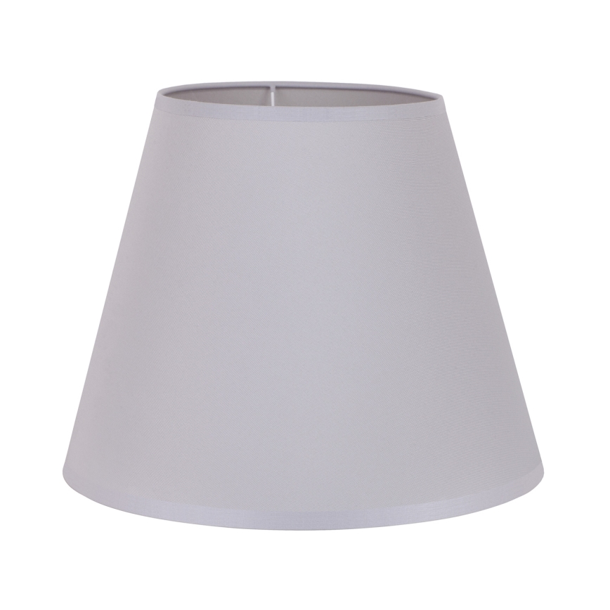 Duolla - Lampskärm för bordslampa SOFIA XS E14 Ø 18,5 cm grå