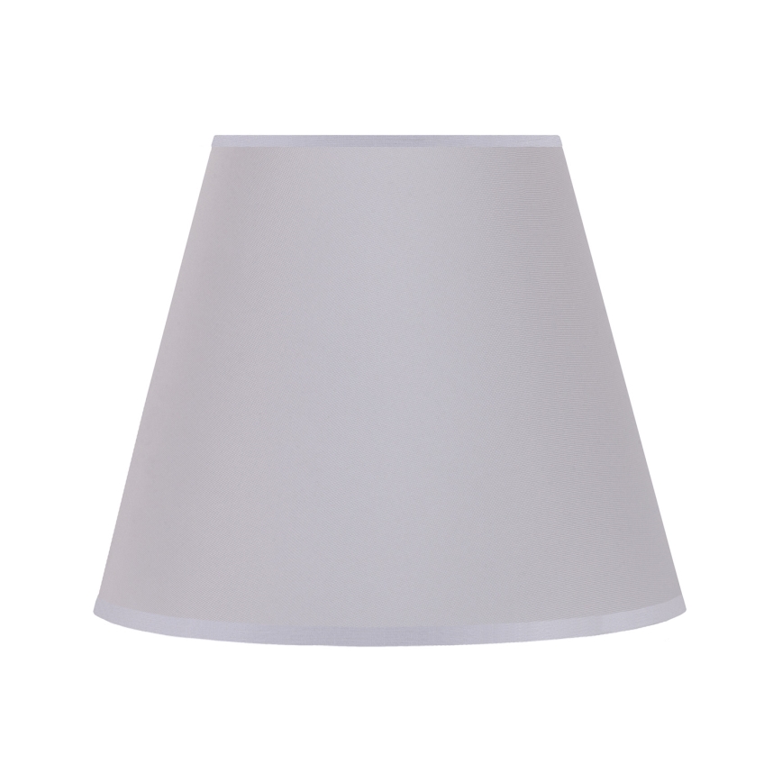Duolla - Lampskärm för bordslampa SOFIA XS E14 Ø 18,5 cm grå