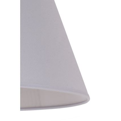 Duolla - Lampskärm för bordslampa SOFIA XS E14 Ø 18,5 cm grå