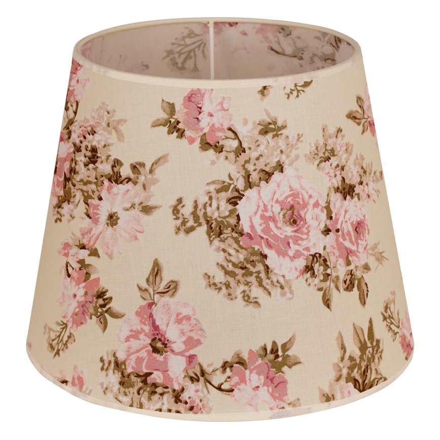 Duolla - Lampskärm för taklampa CLASSIC L E27 Ø 38 cm ros