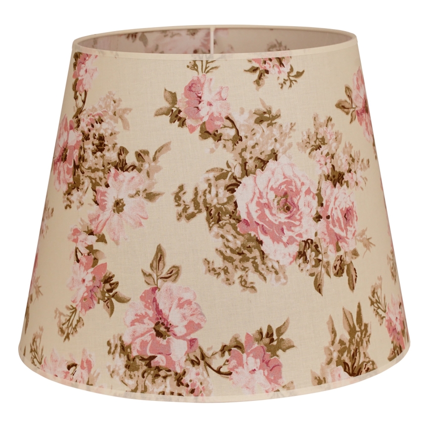 Duolla - Lampskärm för taklampa CLASSIC L E27 Ø 38 cm ros