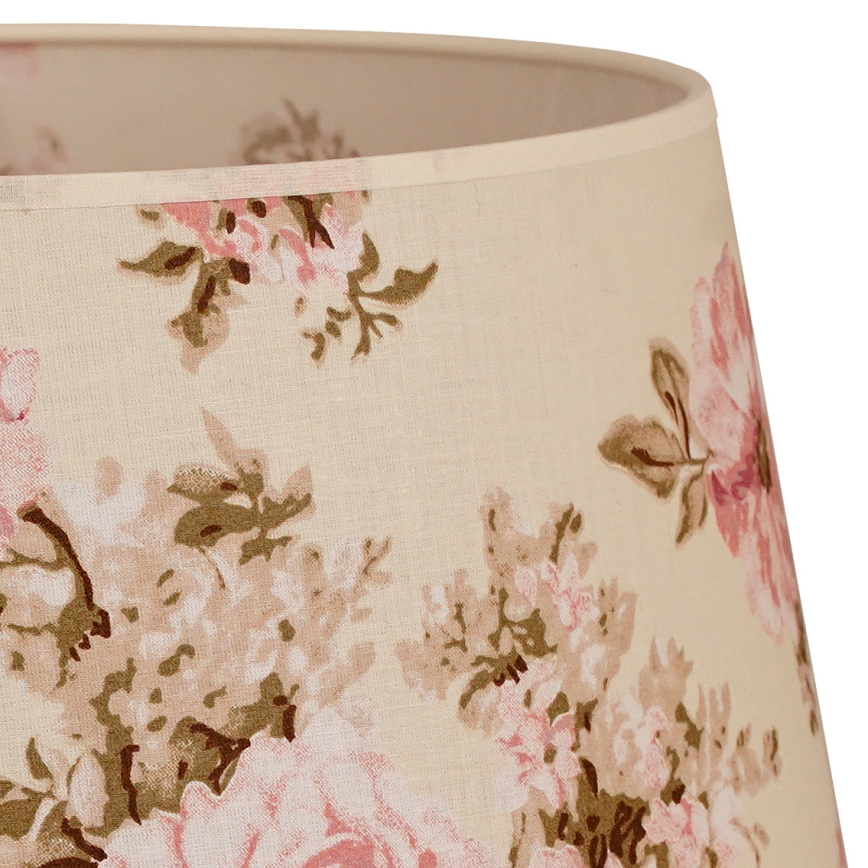 Duolla - Lampskärm för taklampa CLASSIC L E27 Ø 38 cm ros