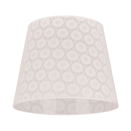 Duolla - Lampskärm för taklampa CLASSIC L E27 Ø 38 cm vit