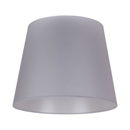 Duolla - Lampskärm för golvlampa CLASSIC L E27 Ø 38 cm grå