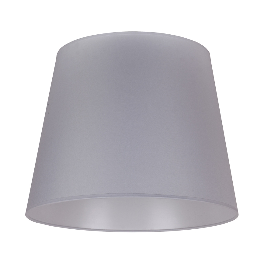 Duolla - Lampskärm för golvlampa CLASSIC L E27 Ø 38 cm grå