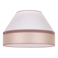 Duolla - Taklampa AVIGNON 1xE27/15W/230V diameter 50 cm vit/beige