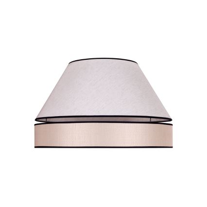 Duolla - Taklampa AVIGNON 3xE27/15W/230V diameter 60 cm beige