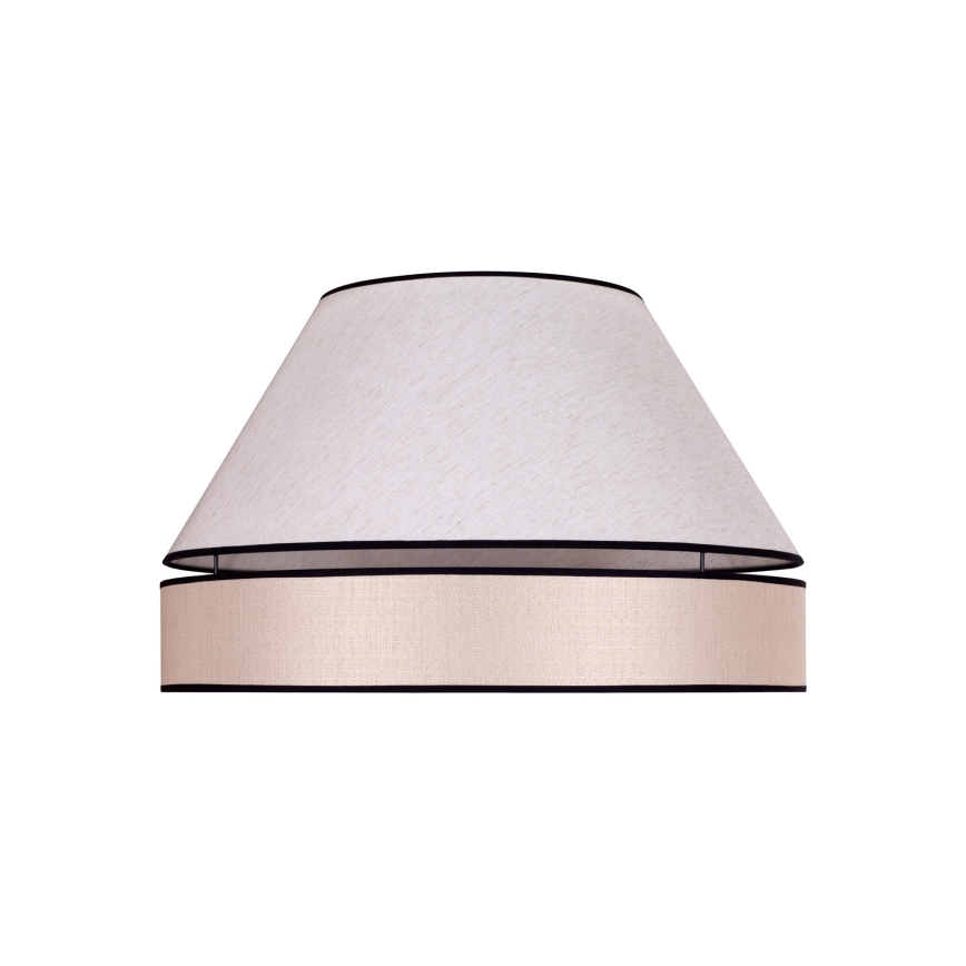 Duolla - Taklampa AVIGNON 3xE27/15W/230V diameter 60 cm beige