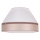 Duolla - Taklampa AVIGNON 3xE27/15W/230V diameter 60 cm vit/beige