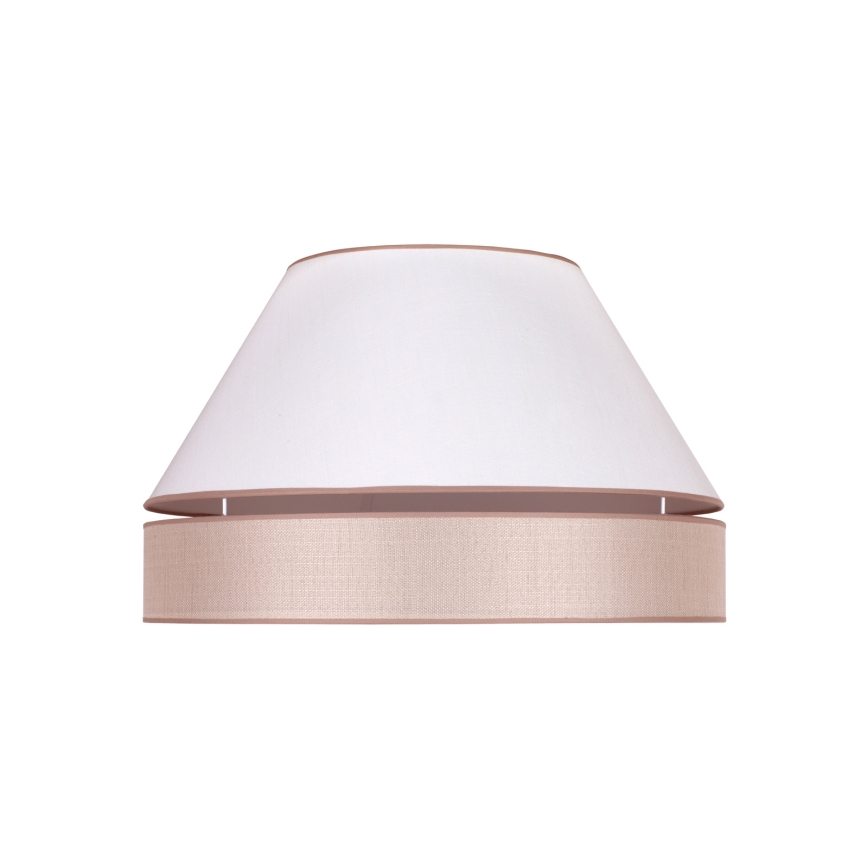 Duolla - Taklampa AVIGNON 3xE27/15W/230V diameter 60 cm vit/beige