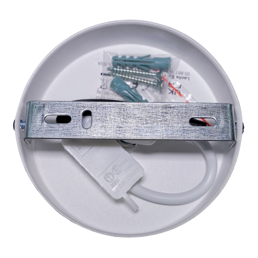 Duolla - Taklampa BOHO 1xE27/15W/230V Ø 45 cm beige/brun