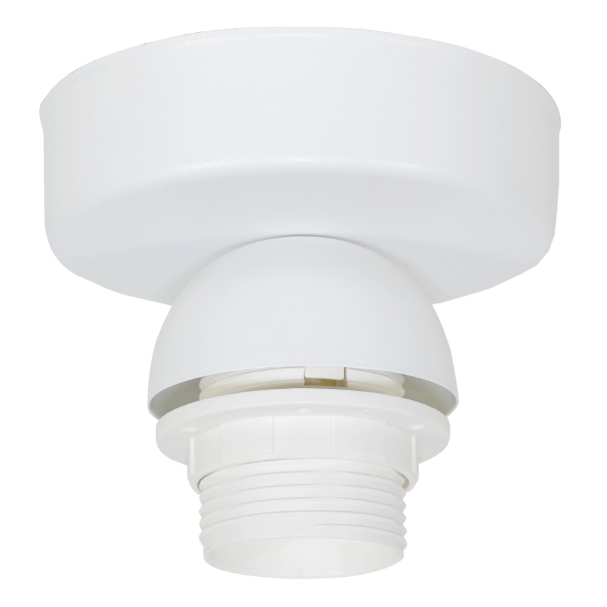 Duolla - Taklampa BOHO 1xE27/15W/230V Ø 45 cm beige/brun