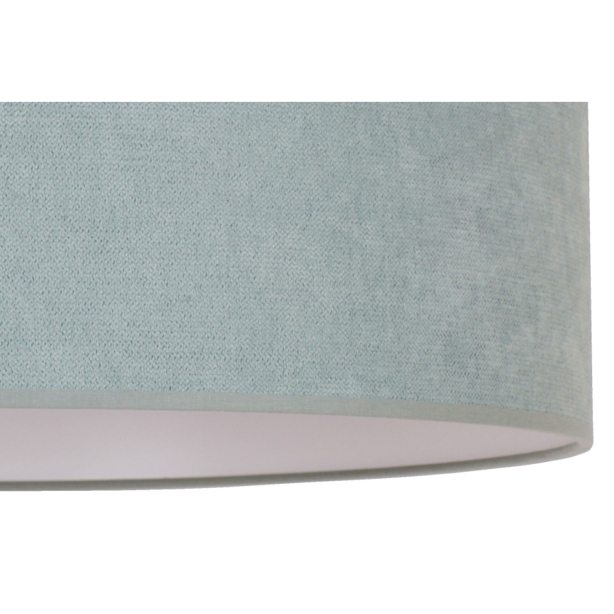 Duolla - Taklampa BRISTOL 1xE27/15W/230V Ø 45 cm grön/vit