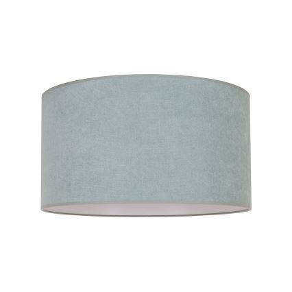 Duolla - Taklampa BRISTOL 1xE27/15W/230V Ø 45 cm grön/vit