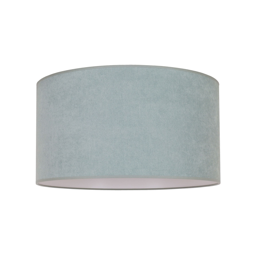 Duolla - Taklampa BRISTOL 1xE27/15W/230V Ø 45 cm grön/vit