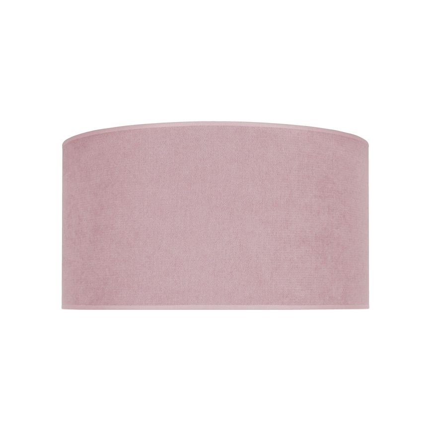 Duolla - Taklampa BRISTOL 1xE27/15W/230V Ø 45 cm rosa/vit