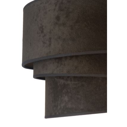 Duolla - Taklampa DEVON 1xE27/40W/230V diameter 45 cm svart/guld