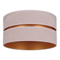 Duolla - Taklampa DUO 1xE27/15W/230V diameter 40 cm beige/guld